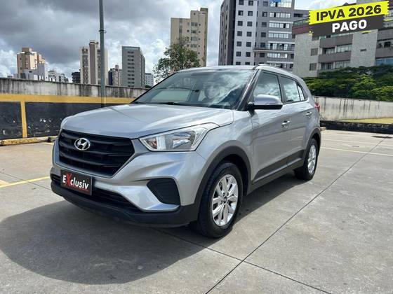 HYUNDAI CRETA 1.6 16V FLEX ACTION AUTOMÁTICO